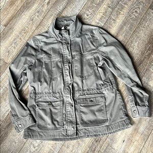 L.L. Bean Women's Utility Jacket in Gray